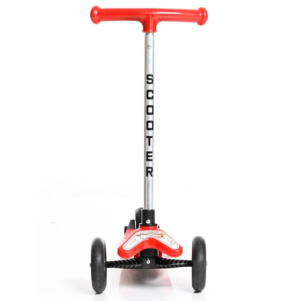 Hippie Scooter - Kırmızı