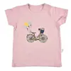Bibaby T-Shirt Bimboo Holiday Pembe
