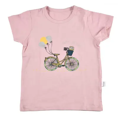 Bibaby T-Shirt Bimboo Holiday Pembe