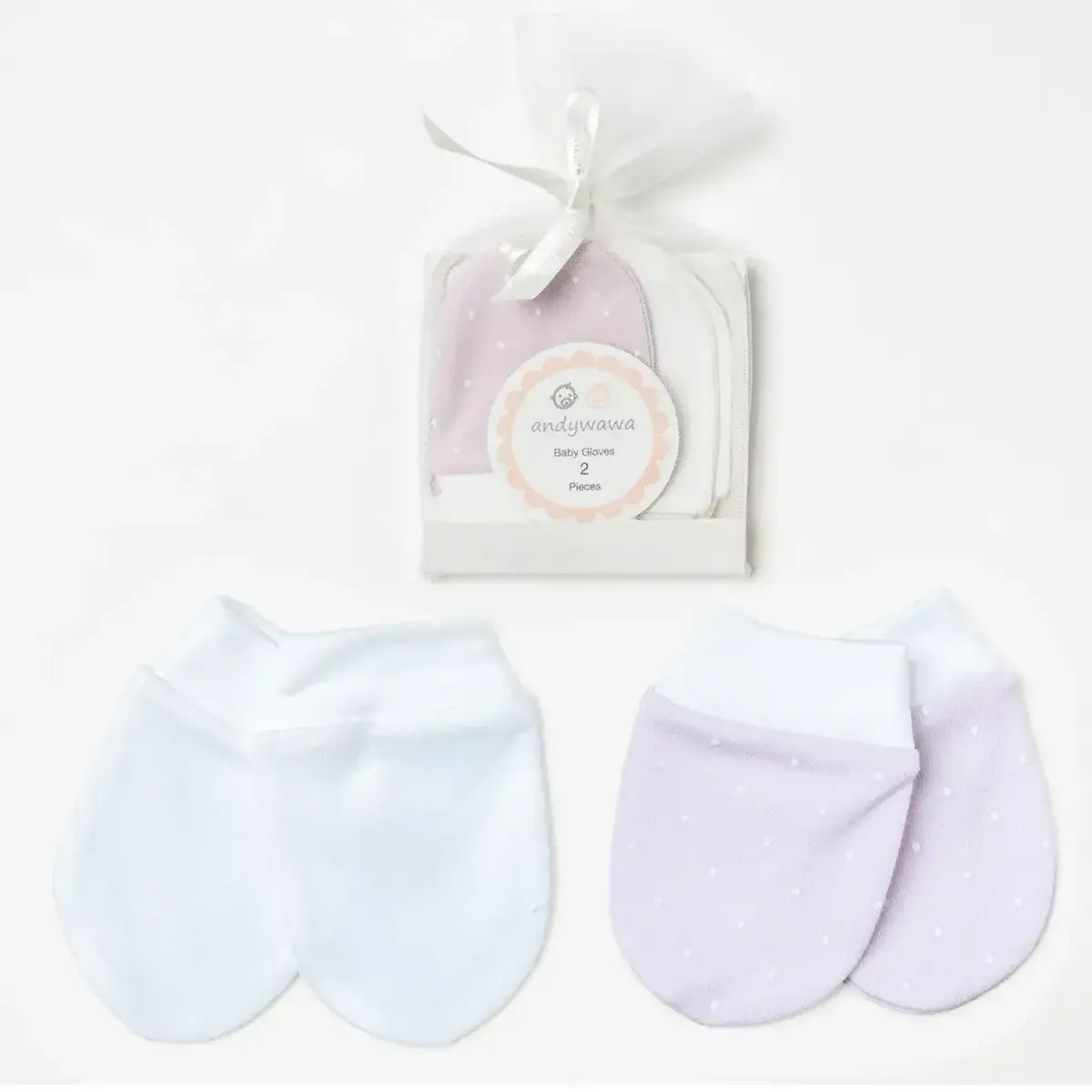 Andy Wawa Eldiven 2li Basic Pembe