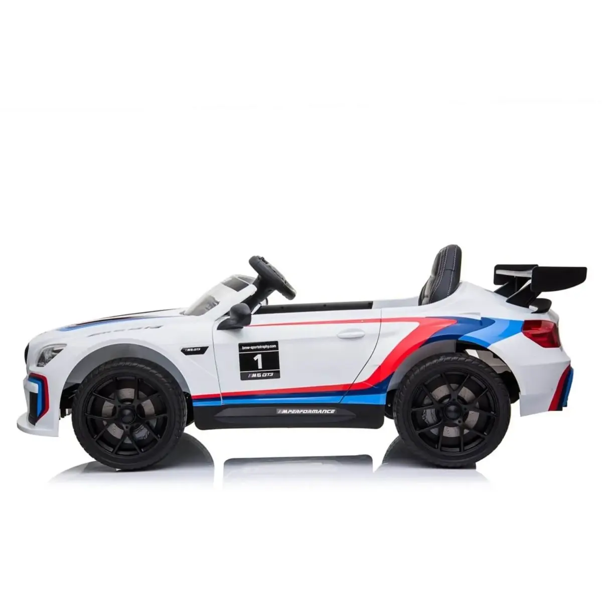BMW M6 GT3 Akülü Araba White
