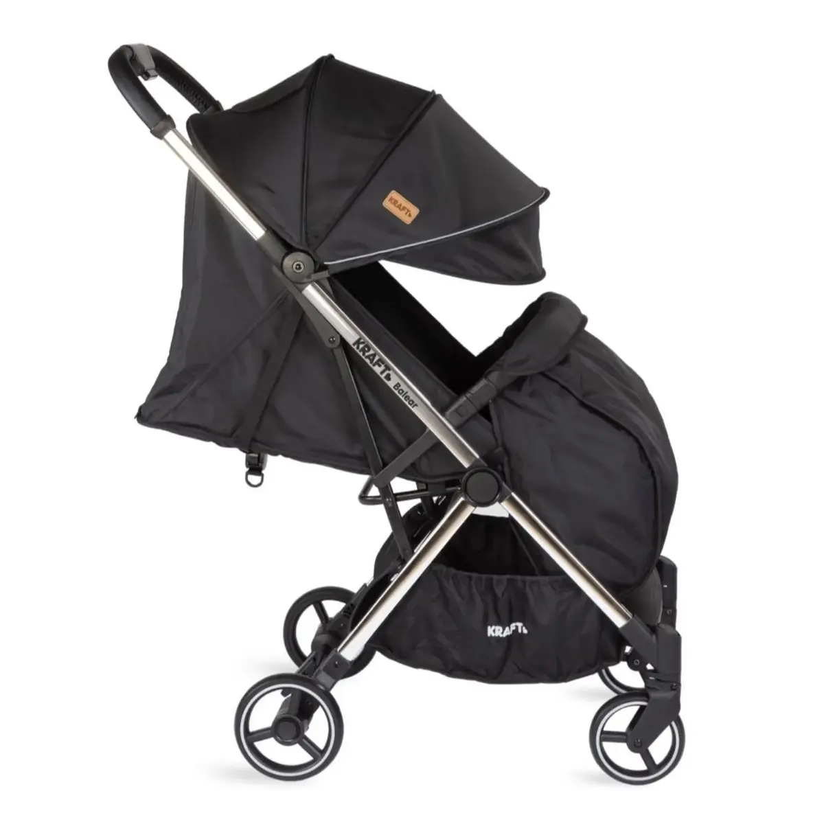 Kraft Balear Bebek Arabası Black