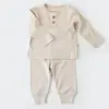 Bibaby Organik 2li Takım Soft Modal Bej