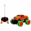 Uzaktan Kumandalı Neon Jumbo Wheels USB Şarjlı Araba 26 cm 1:18 