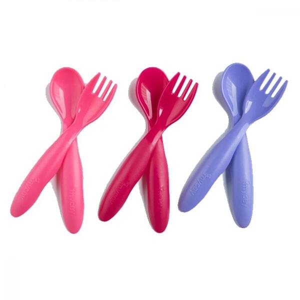 Mycey Çatal Kaşık Seti 6lı Set Kız
