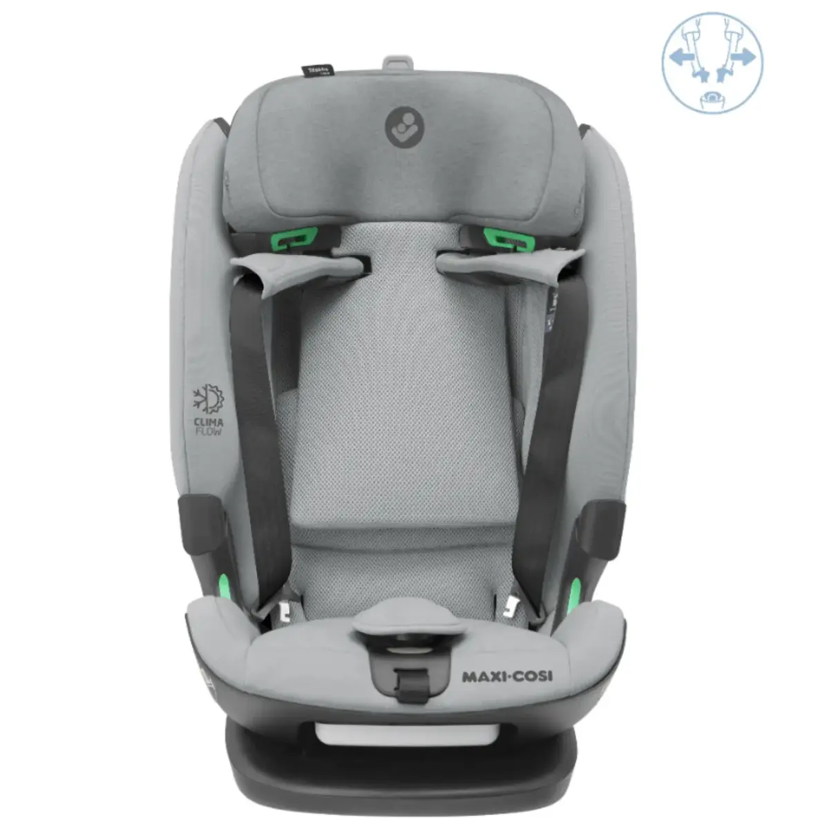 Maxi Cosi Titan Pro I-Size Isofixli Oto Koltuğu 9-36 Kg Authentic Grey
