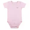 Kitikate Organik Body Kısa Kol Pembe