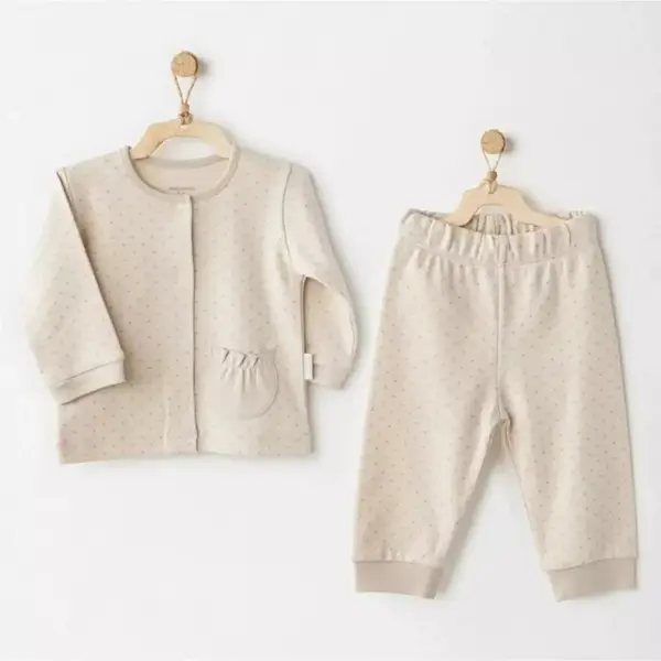 Andy Wawa 2li Takım You Are Special Bej