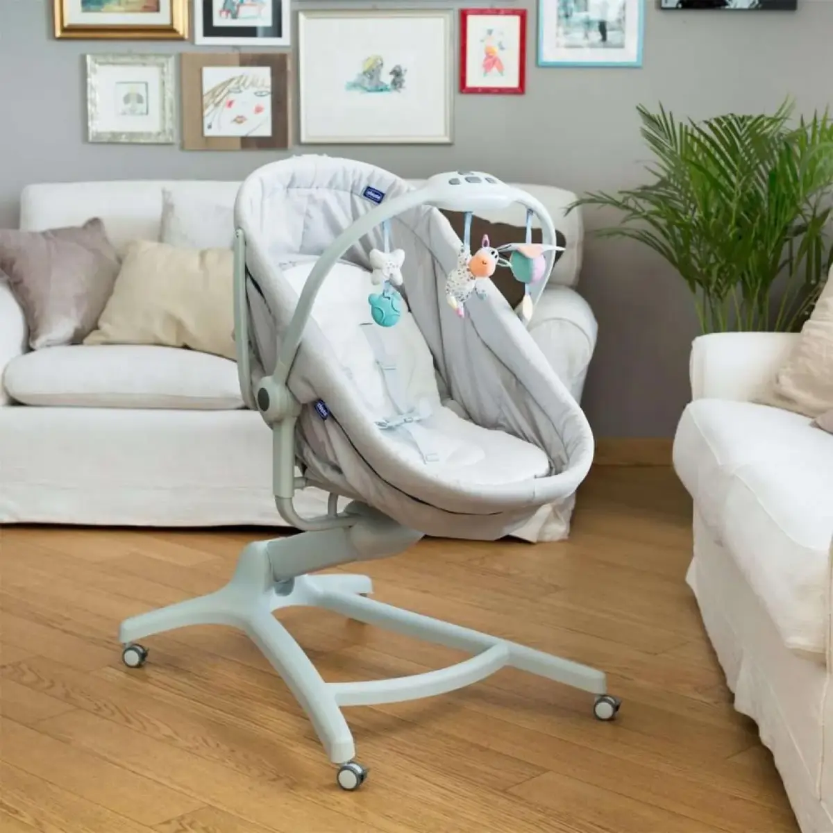 Chicco Baby Hug 4 in 1 Ana Kucağı Glacial