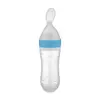 Babyjem Sıkmalı Kaşık Mavi