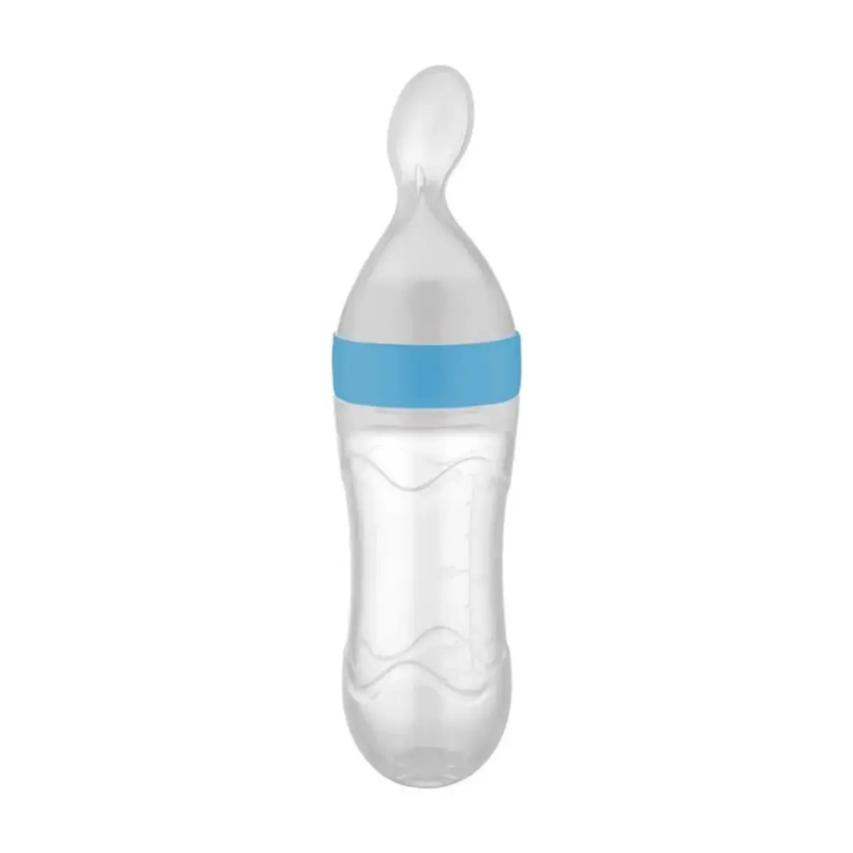 Babyjem Sıkmalı Kaşık Mavi