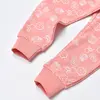 Bibaby Pijama Takımı Winter Is Good Shell Pink