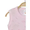 Hvc Atlet Body Jakarlı Kuzu Pembe