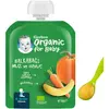 Gerber Organik Balkabaklı Muzlu Havuçlu Meyve Püresi 90 gr*2