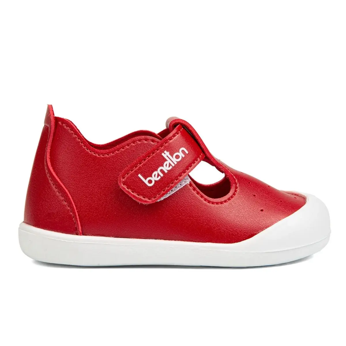Benetton Ayakkabı Kırmızı Benetton Ayakkabı Kırmızı