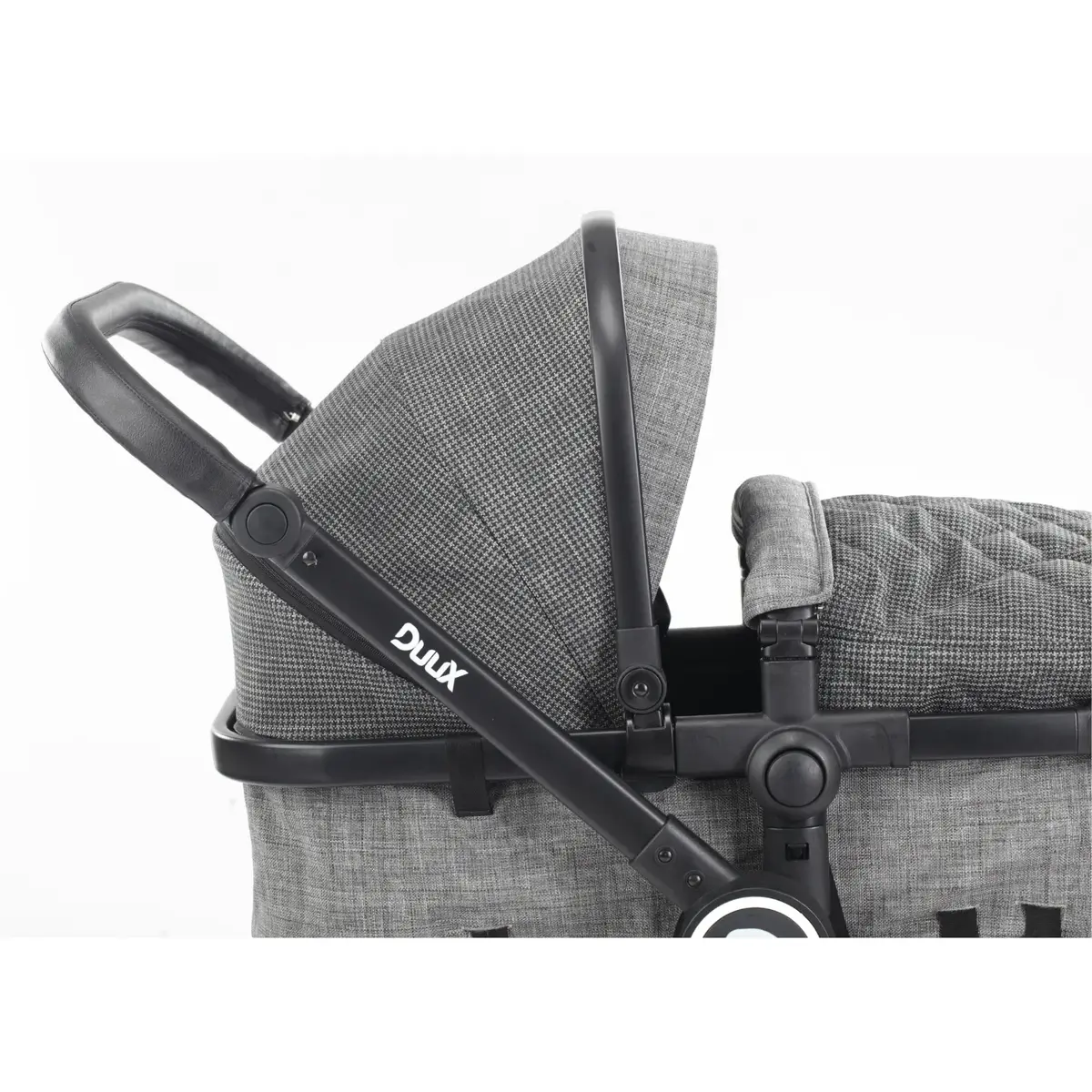 Duux Gator Travel Sistem Bebek Arabası Anthracite