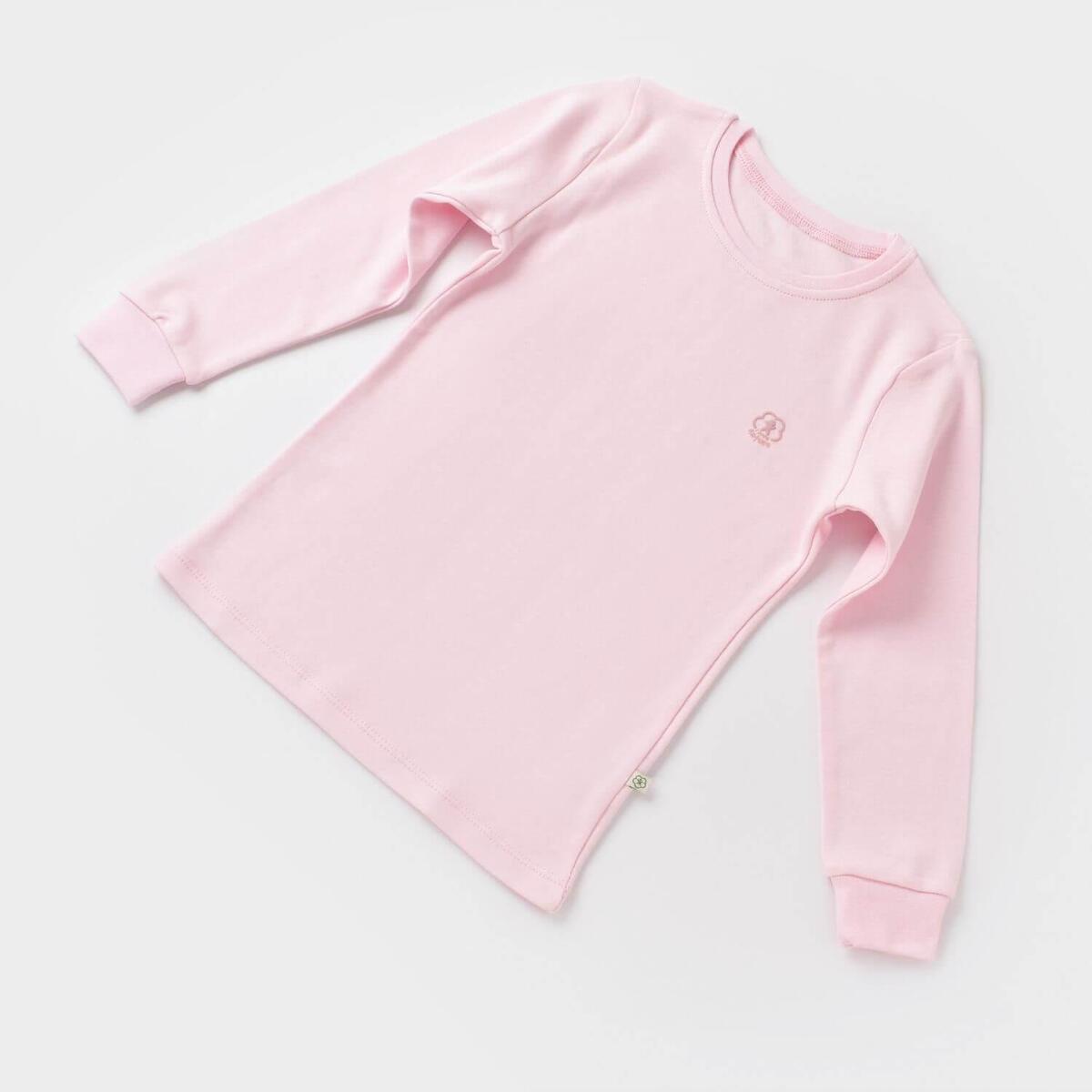 Bibaby Organik Sweatshirt Little Basic Pembe