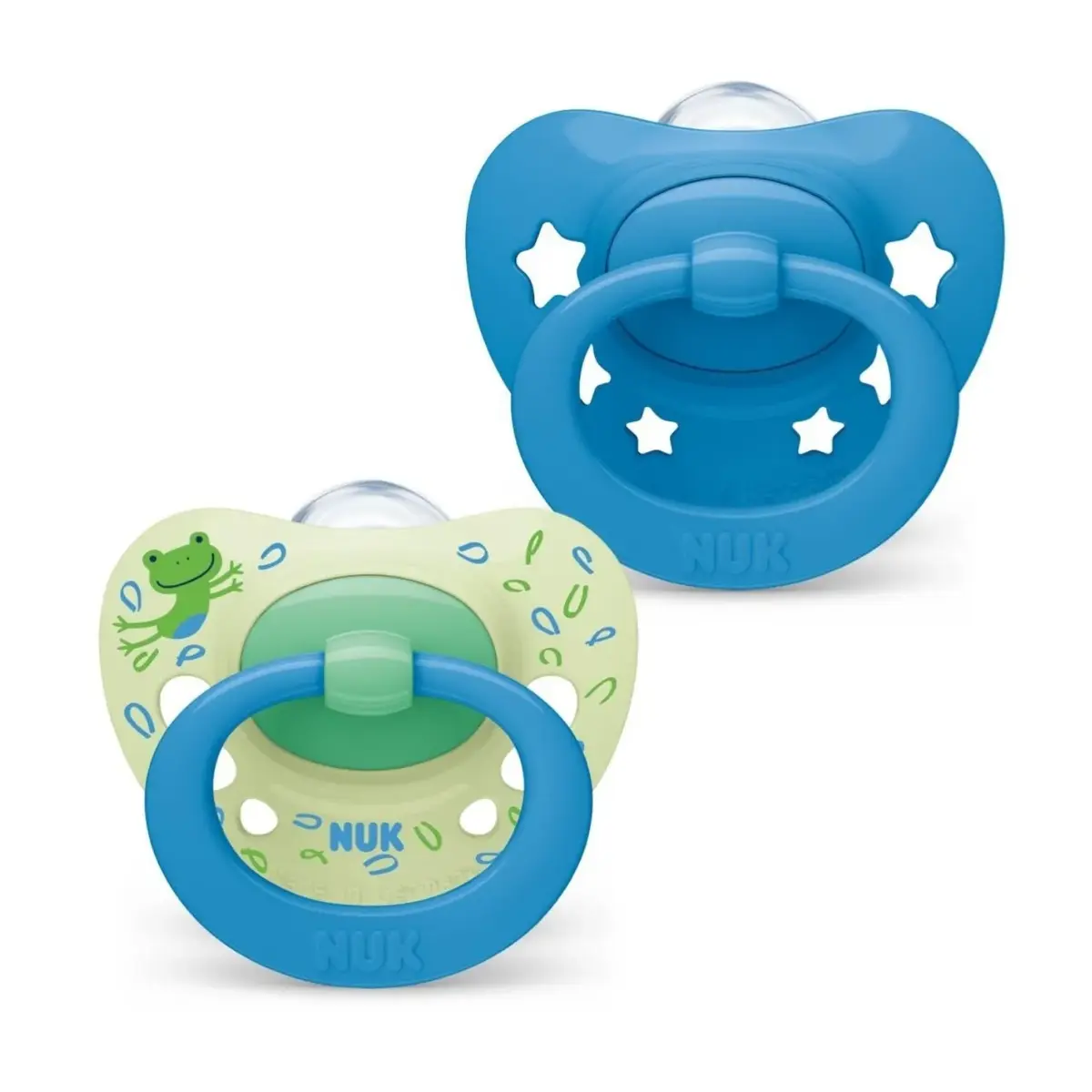 Nuk Signature Silikon Emzik 2li 18-36 Ay Erkek Nuk Signature Silikon Emzik 2li 18-36 Ay Erkek