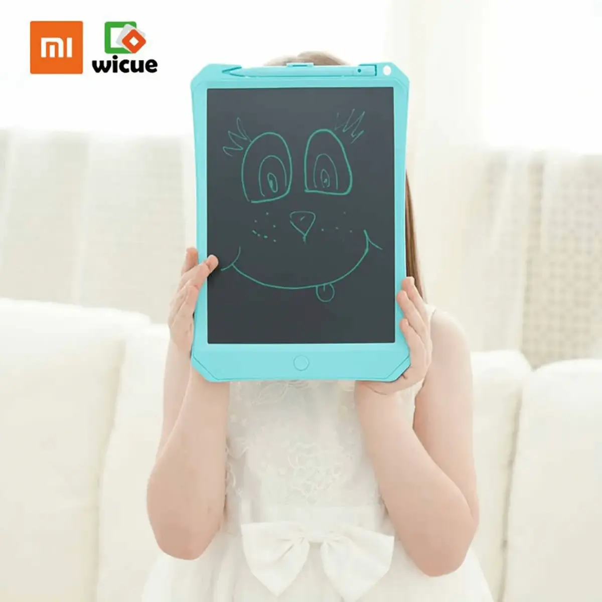 Wicue LCD Dijital Çizim Tableti 11" Mavi