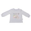 Mini Damla Sweatshirt Dinazor Mavi