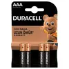 Duracell AAA İnce Kalem Pil 4 Lü