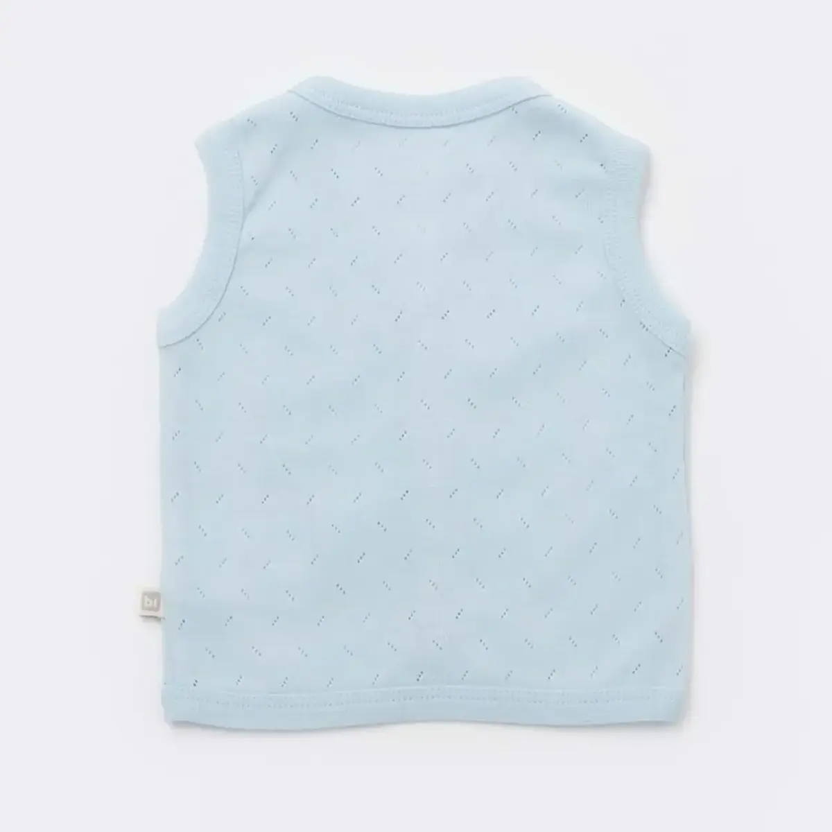 Bibaby Yelek Turtle Blues Mavi