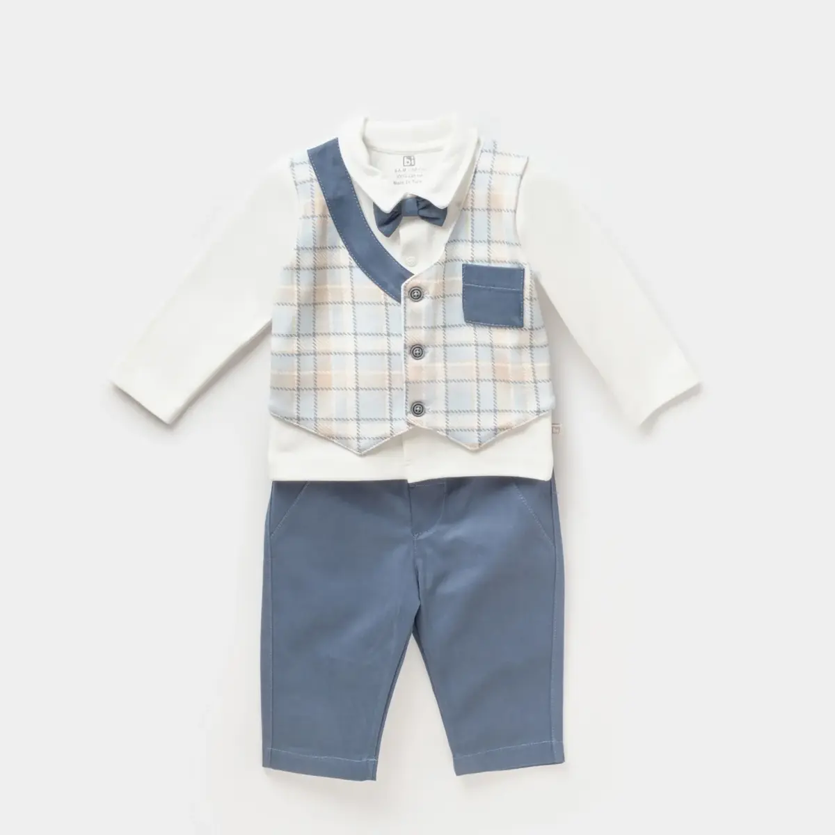 Bibaby 2li Takım Massimo İndigo