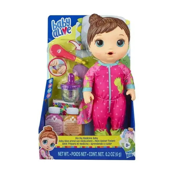 Baby Alive Hasta Bebeğim