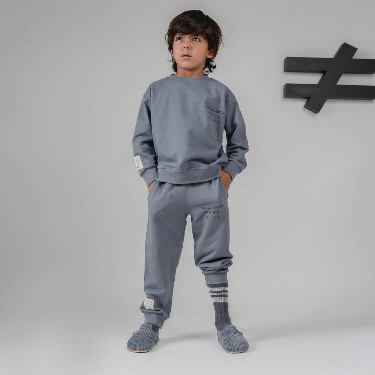 Moi Noi 2li Takım Basic Antrasit