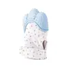 Babyjem Diş Kaşıyıcı Eldiven Mavi