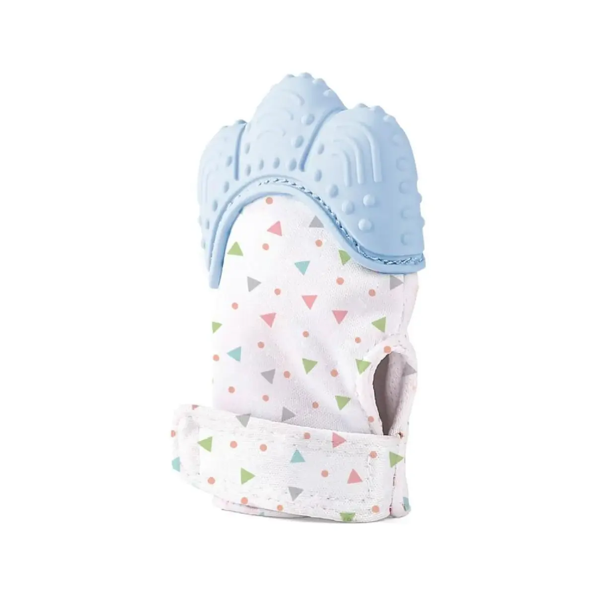 Babyjem Diş Kaşıyıcı Eldiven Mavi Babyjem Diş Kaşıyıcı Eldiven Mavi