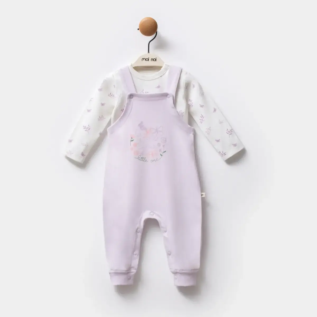 Moi Noi Organik Salopet Kelebek