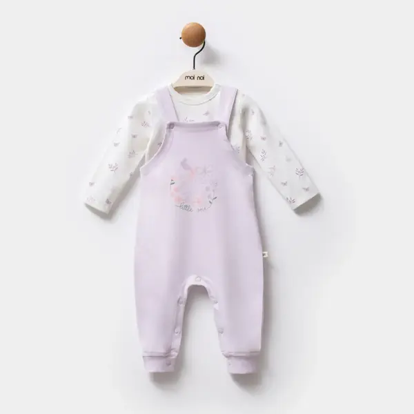 Moi Noi Organik Salopet Kelebek