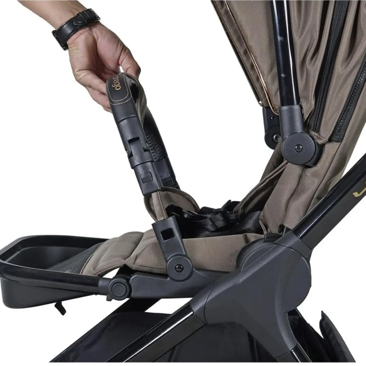 Prego 2238 Urus Travel Sistem Bebek Arabası Bej