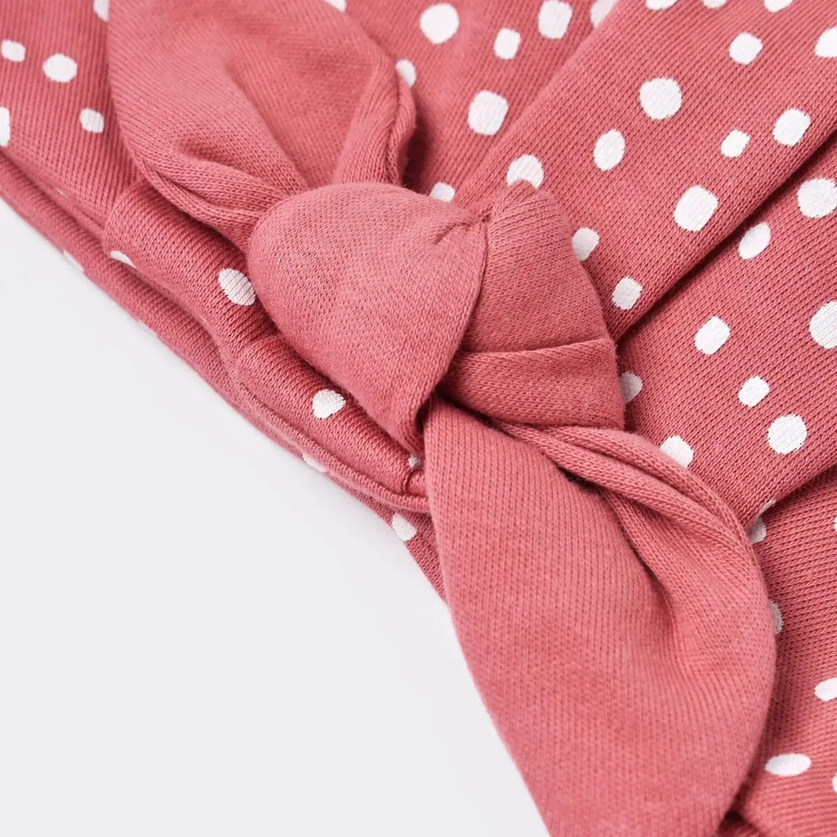 Bibaby Organik Şapka 2li Little Love Rose Dry