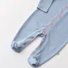 Bibaby Organik Tulum Takımı Tüllü Wild Flowers Spring Blue