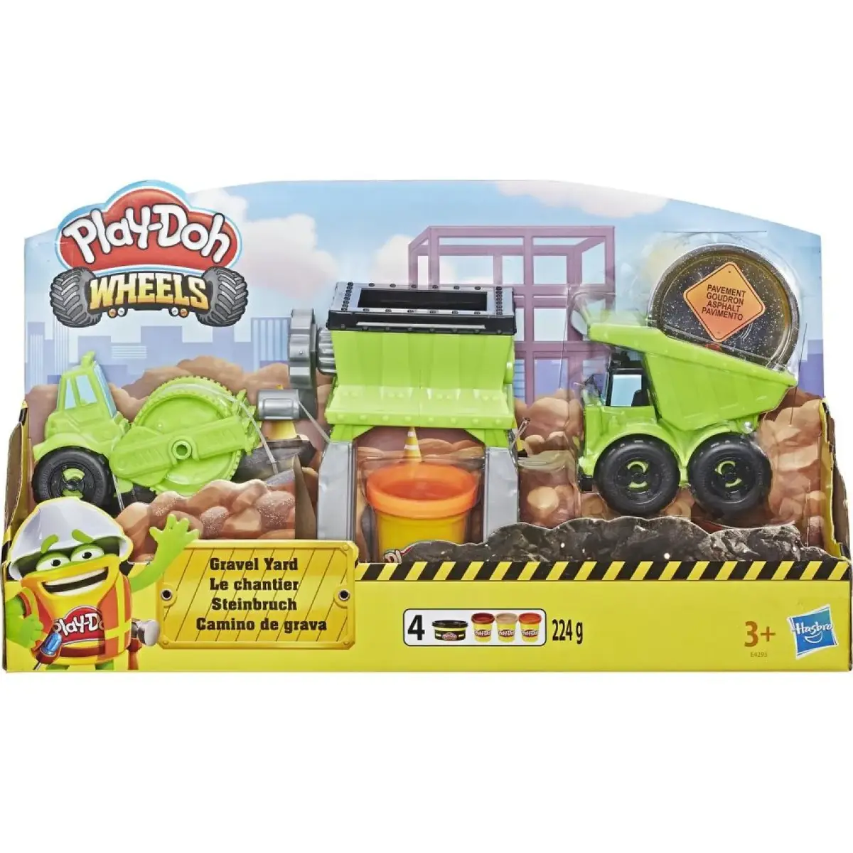 Play-Doh Süper İnşaat Seti