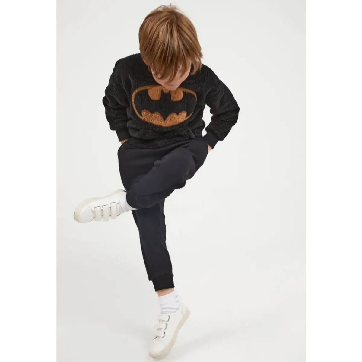 Batman Eşofman Takımı Welsoft Siyah