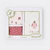 Bibaby Organik Zıbın Takımı Little Love Rose Dry Prematüre