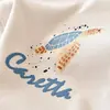 Bibaby Sweatshirt Organik Caretta In Live Taş