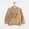Winimo Sweatshirt W Baskılı Sütlü Kahve