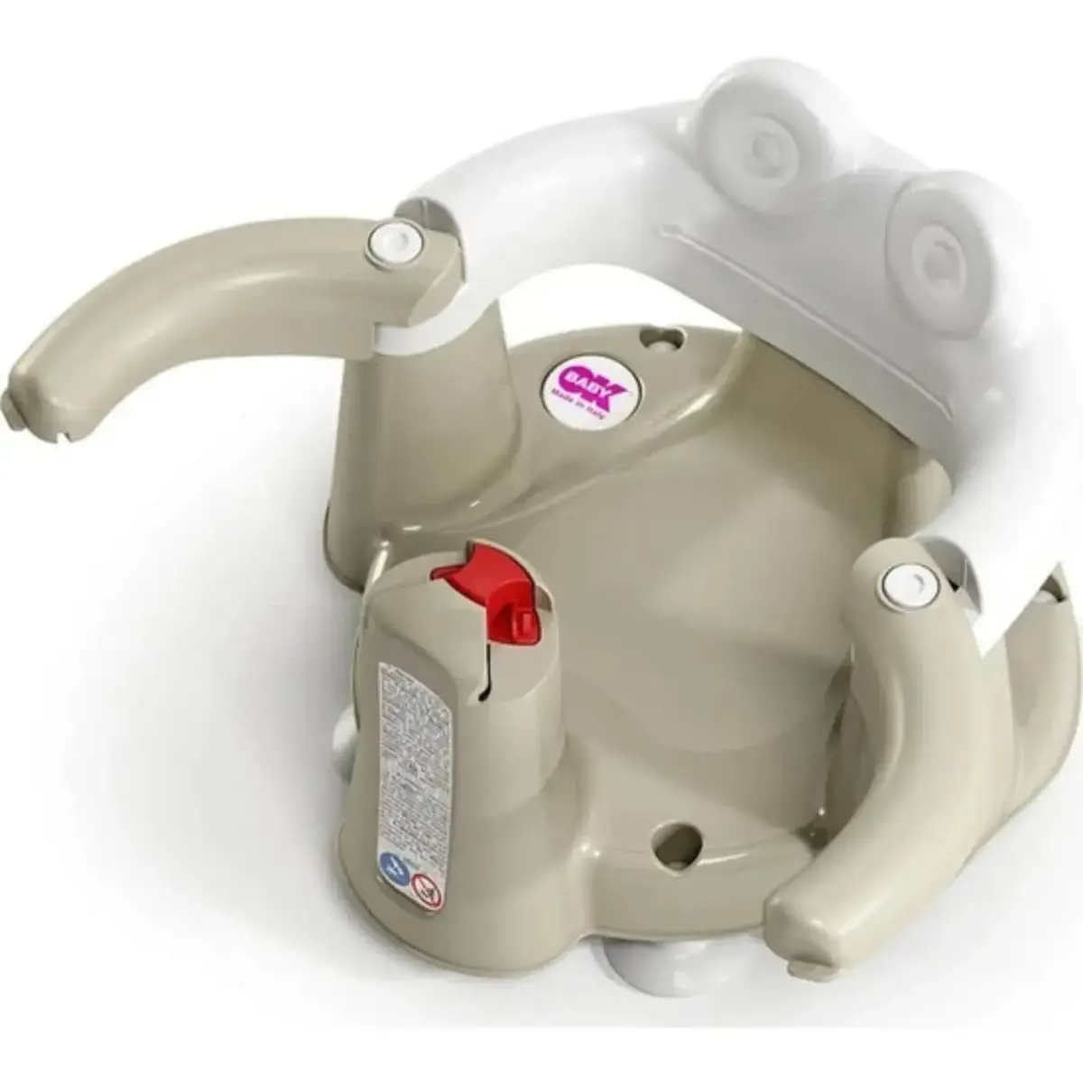 Okbaby Crab Bebek Banyo Oturağı Gri