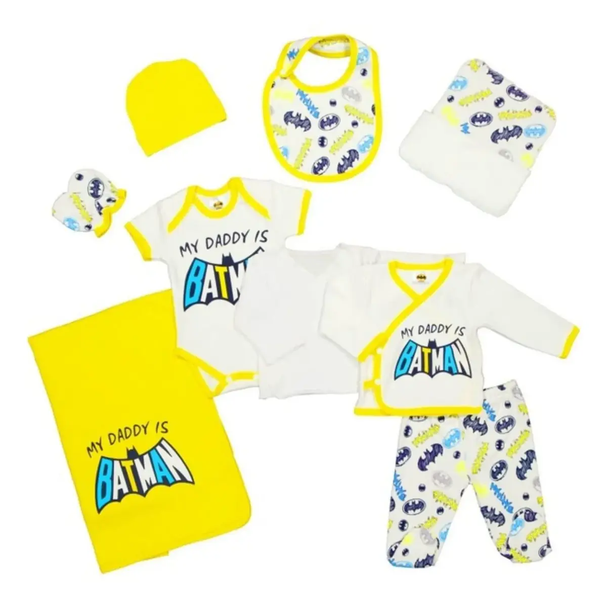 Batman Hastane Çıkışı 10lu Beyaz