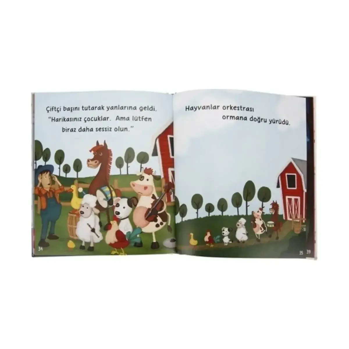 İlk Hikayelerim Dizisi-2 Yaş Hikayeleri