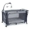Prego 8067 Armada Anne Yanı Oyun Parkı 70x120 cm Gri