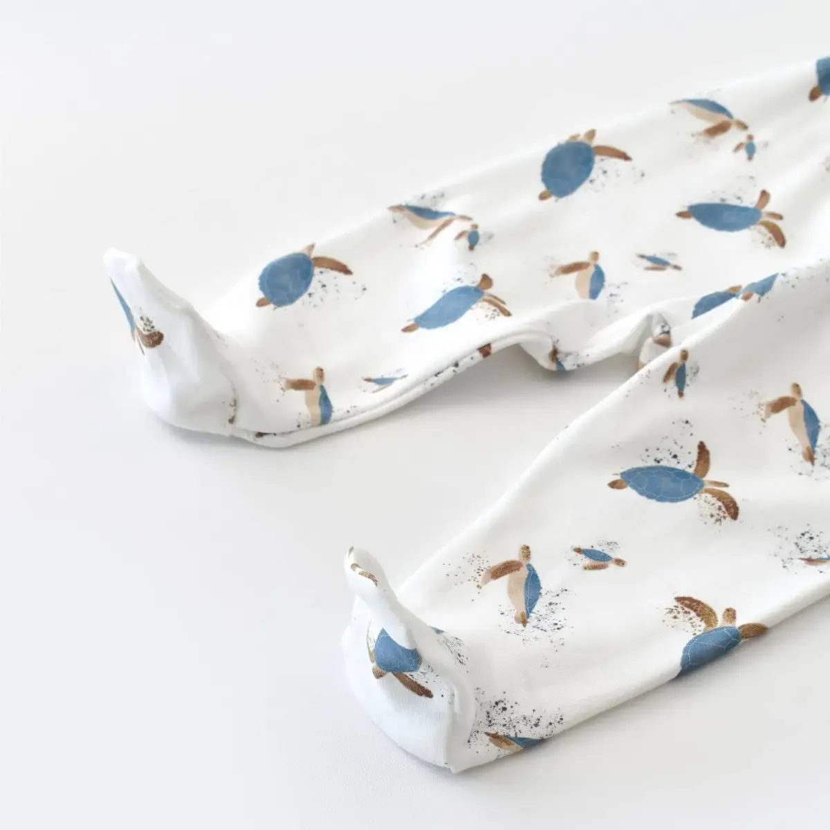 Bibaby Organik Zıbın Takımı 3lü Caretta In Live İndigo