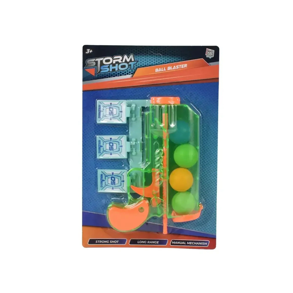 Top Atan Hedefli Tabanca