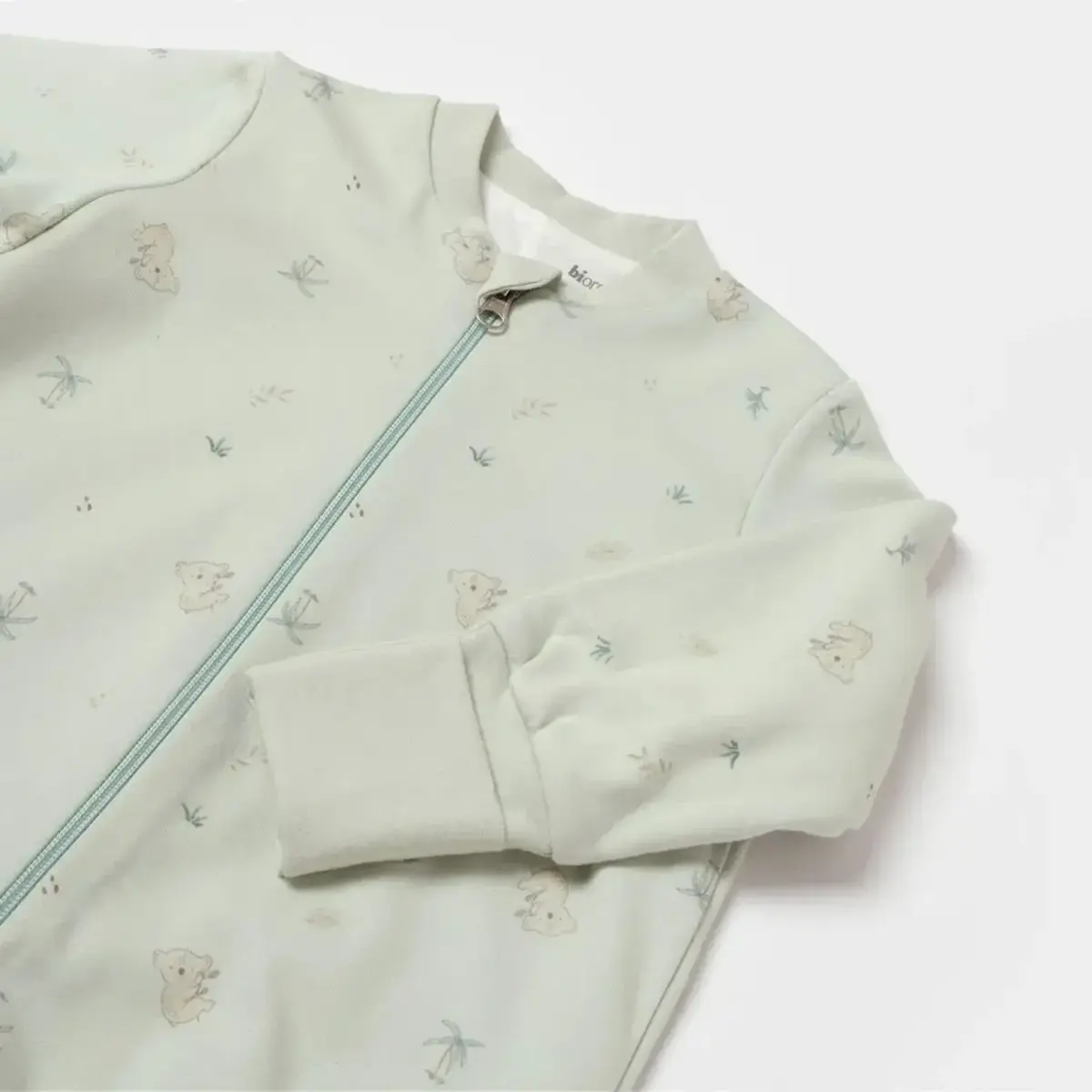 Bibaby Organik Uyku Tulumu Koala Jungle Mint