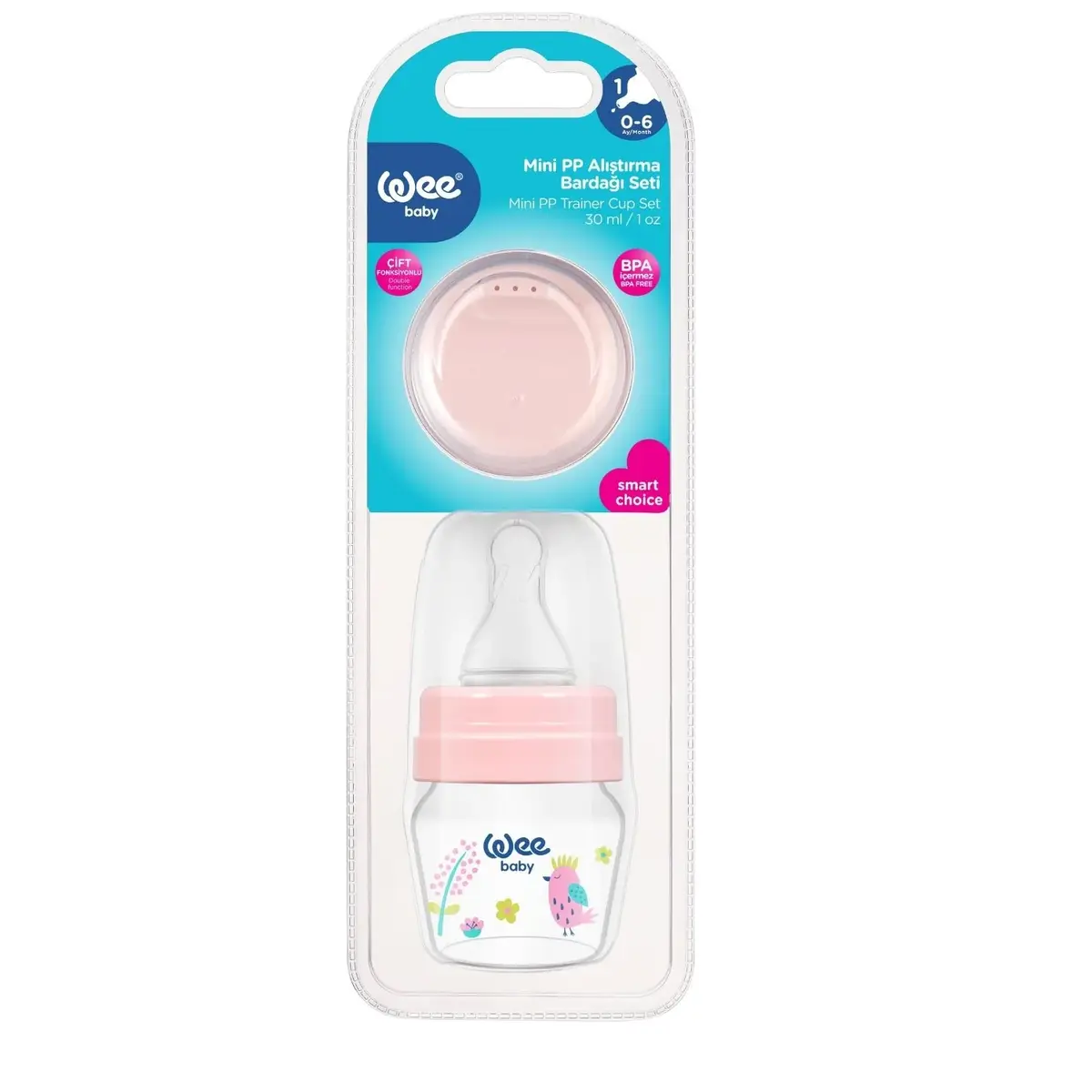 Wee Baby PP Mini Bardak Set 30 ml