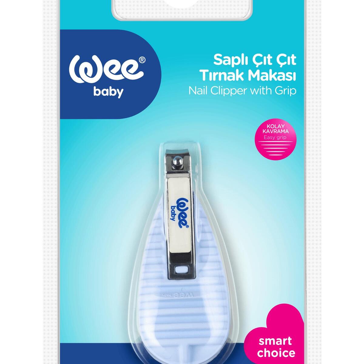 Wee Baby Bebek Saplı Çıt Çıt Tırnak Makası